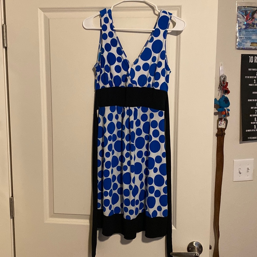 polka dot dress